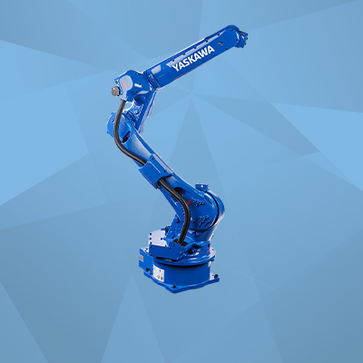 Motoman GP 20 blauer Roboter